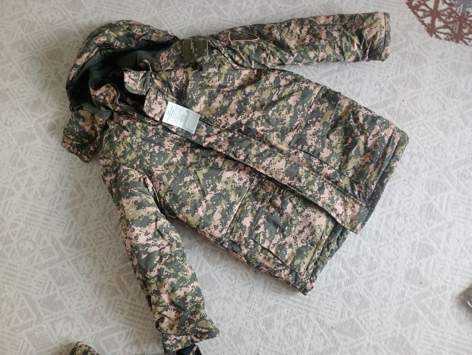 Продам форму, бушлат матрица