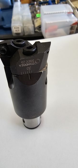 Разтъргваща глава D.ANDREA за фино и грубо