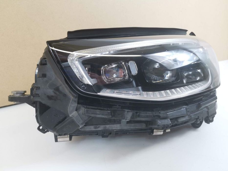 Far Stanga Digital Light Mercedes-Benz  S-Class W223 2021 2022 2023 20