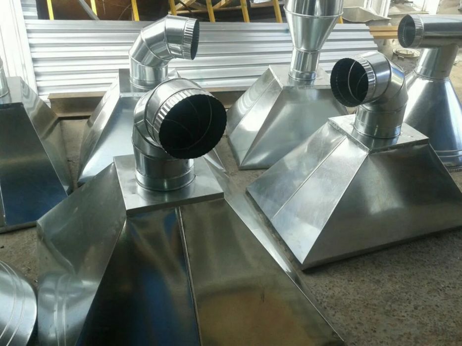 Жестяные работы!