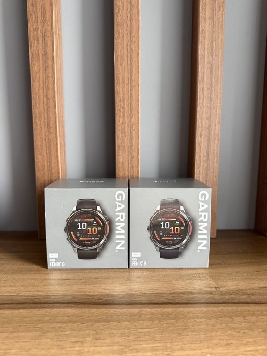 Garmin Fenix 8 Amoled 47MM - Noi - Sigilate