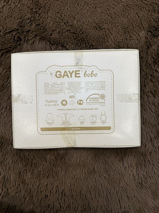 Комплект для девочки для новорожденной