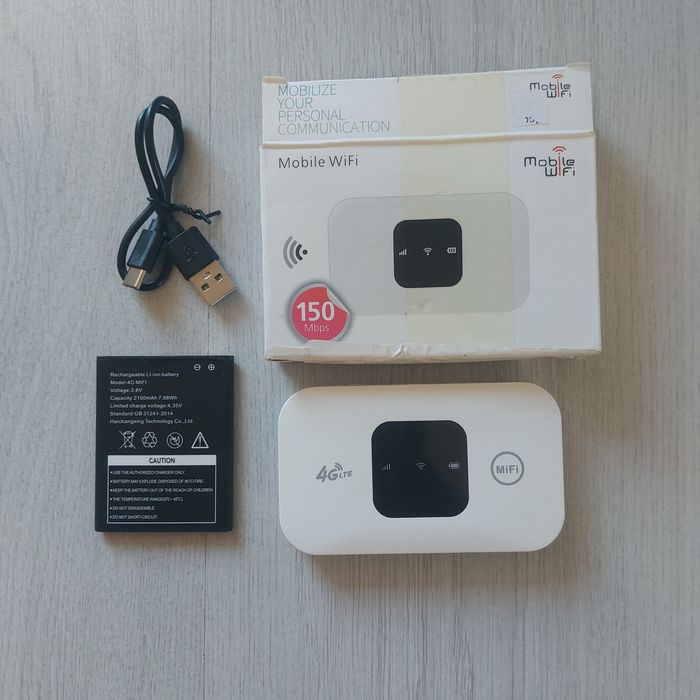 Мобилен рутер 4G LTE WLAN - Бисквитка