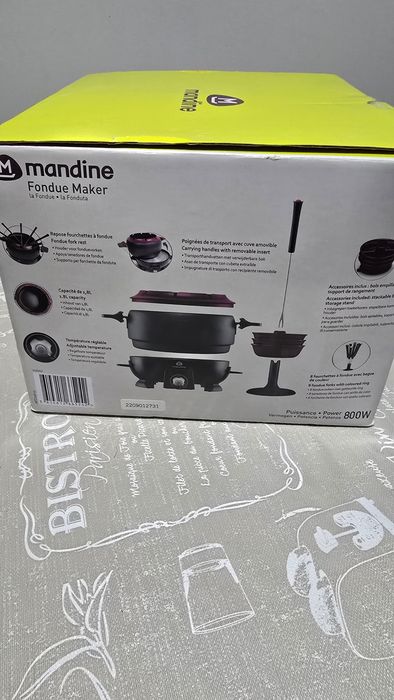 Aparat pentru topit ciocolata