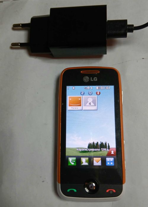LG GS290 + зарядно