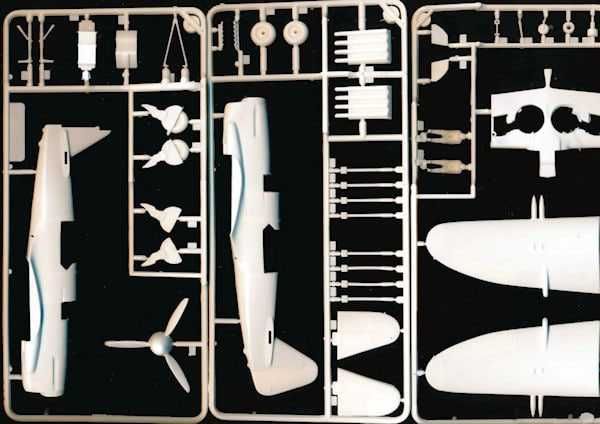 Сборная модель самолета Фэйри «Файрфлай » (Ново 1/72)
