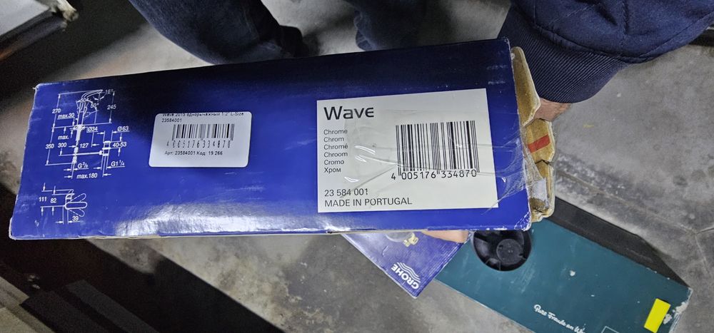 Смеситеь Grohe оригинал