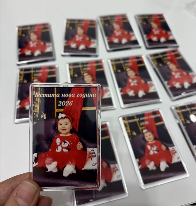 Магнити със снимки