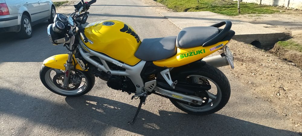 Vând suzuki sv 650 i