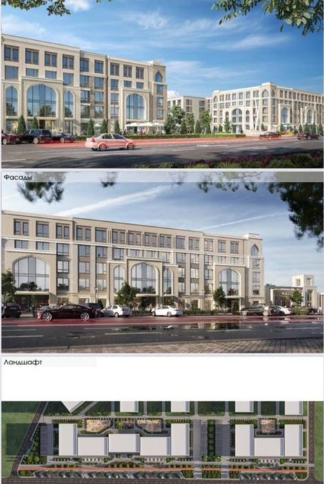 Продается квартира в ЖК Maftun Makon.