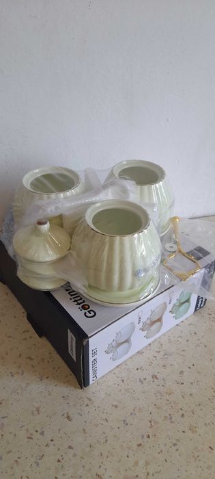 Менажница керамическая новая