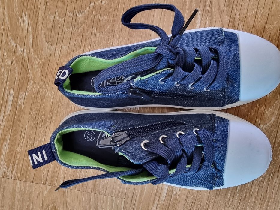 Новые кеды 31-32размер