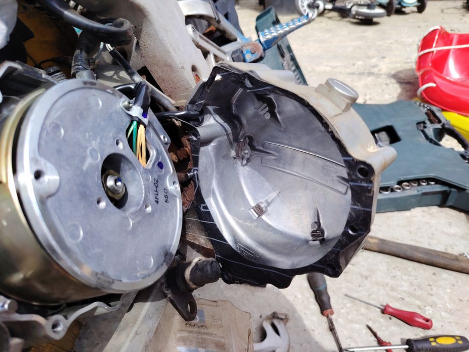 Magnetou aprindere Yamaha DT 125, TDR 125,  Derbi GPR 125