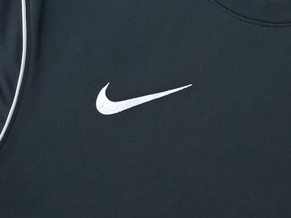 Nike DRI-FIT Top оригинално горнище L Найк спорт горно черна блуза тренировки