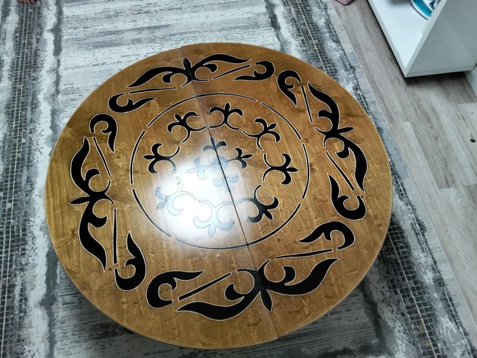 Казахский национальный стол