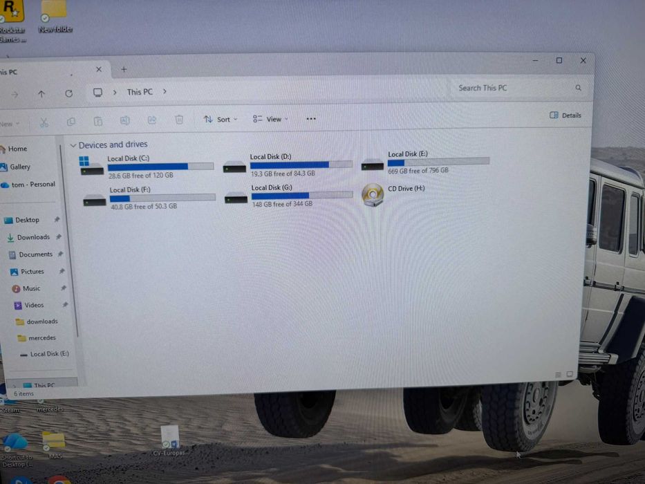 Vand Calculator Gaming  I5-12600k /GTX1060 6GB/ 32GB Ram