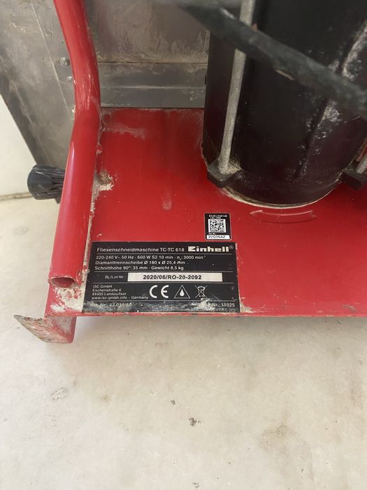 Circular einhell TC-TC618