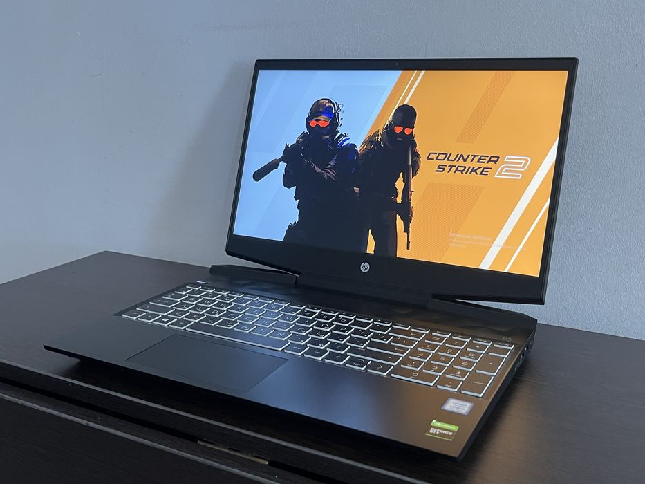 Продам игровой ноутбук HP Pavilion