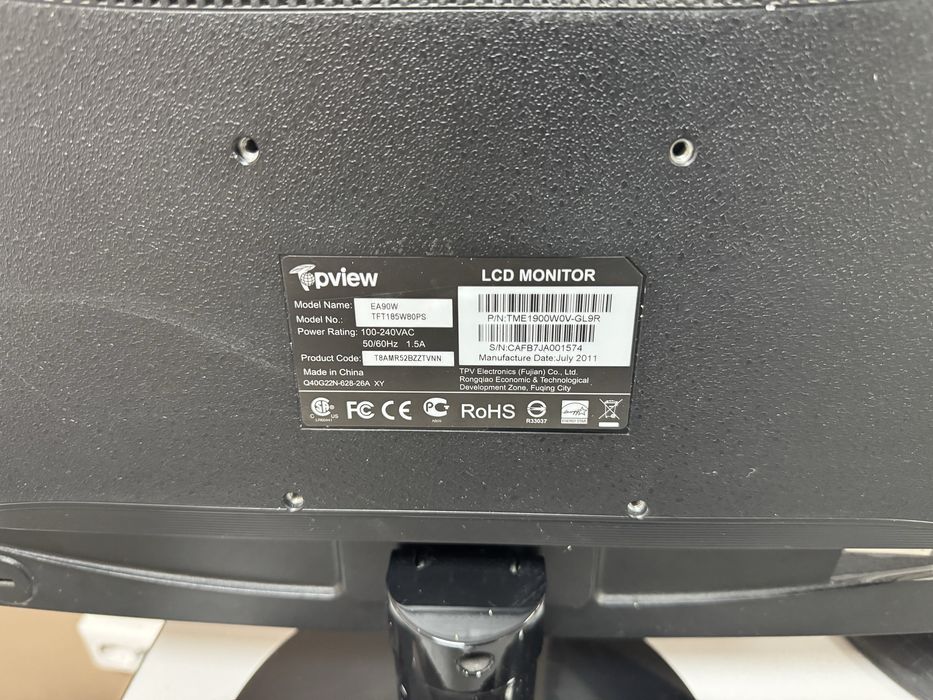 Монитор 19 дюм широкаформат