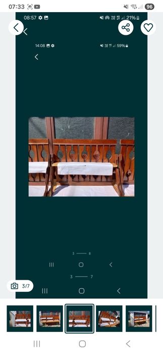 Suspendate din stejar .