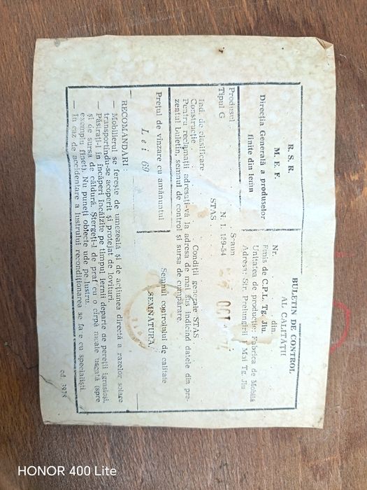 Scaune de lemn vintage
