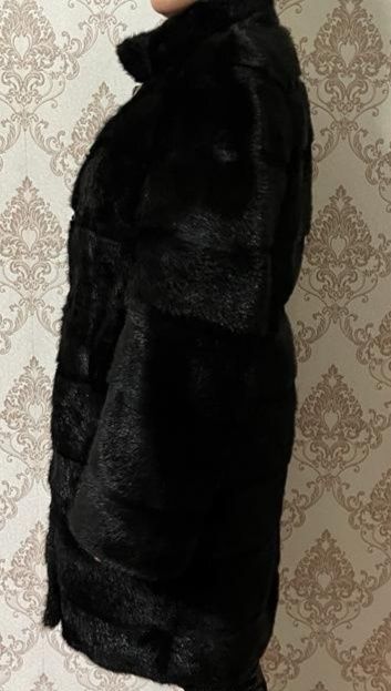 Норковая шуба б/у