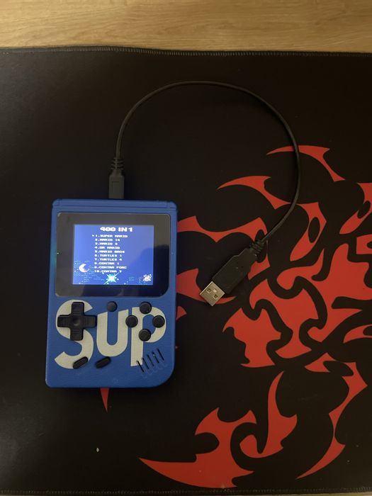 Ретро мини конзола SUP Game Box 400 в 1 – Отлично състояние