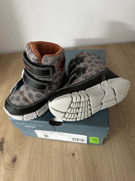 Vand ghete de zapada impermeabile Geox marimea 22