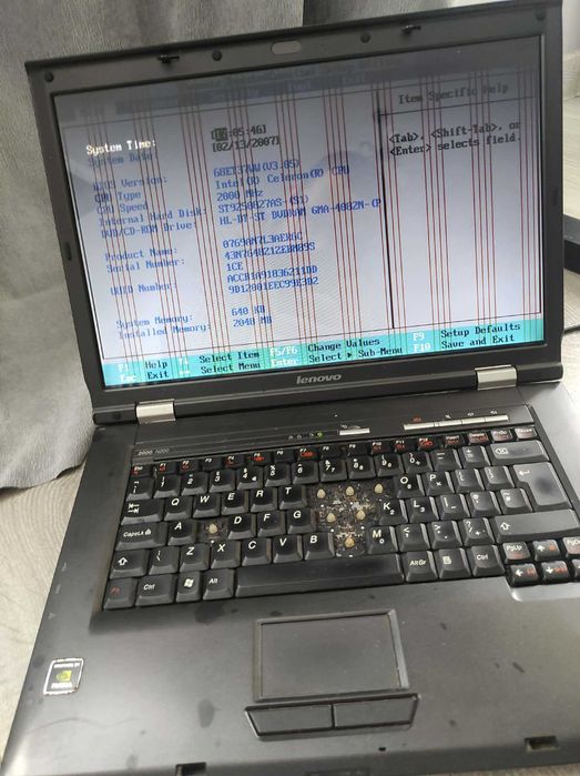Лаптопи Fujitsu Siemens, Lenovo, HP