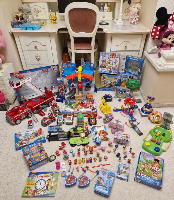 Lot jucarii Paw Patrol originale