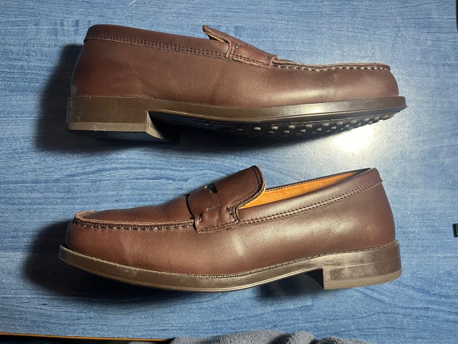 Pantofi Mocasini din piele naturala 40 Emidio Tucci Portugalia