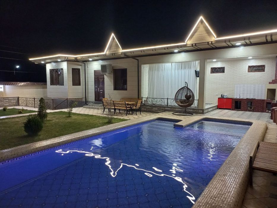 Oq tosh dacha zimniy va letniy kunlik ijaraga beriladi