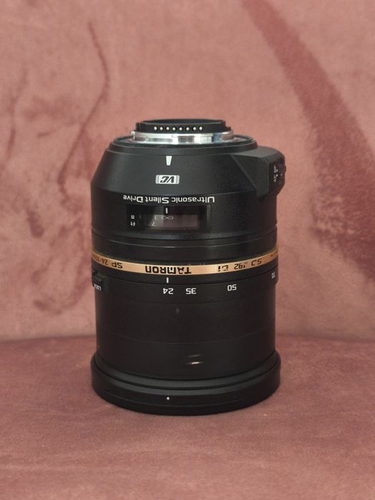 Tamron 24-70 MM F2.8 compatibil Nikon F