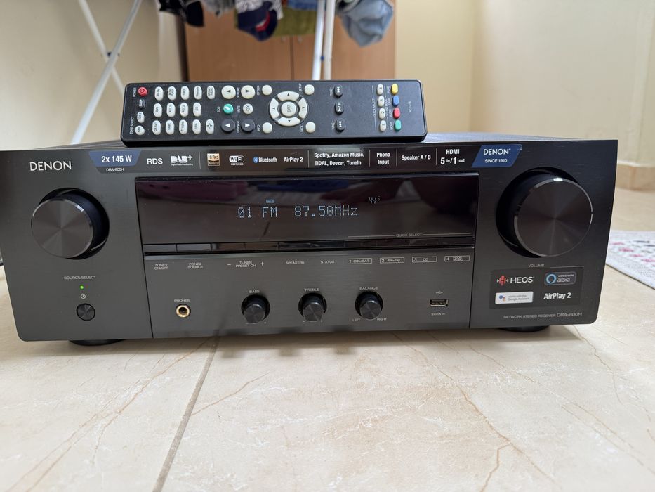 Denon DRA-800H Стерео ресивър