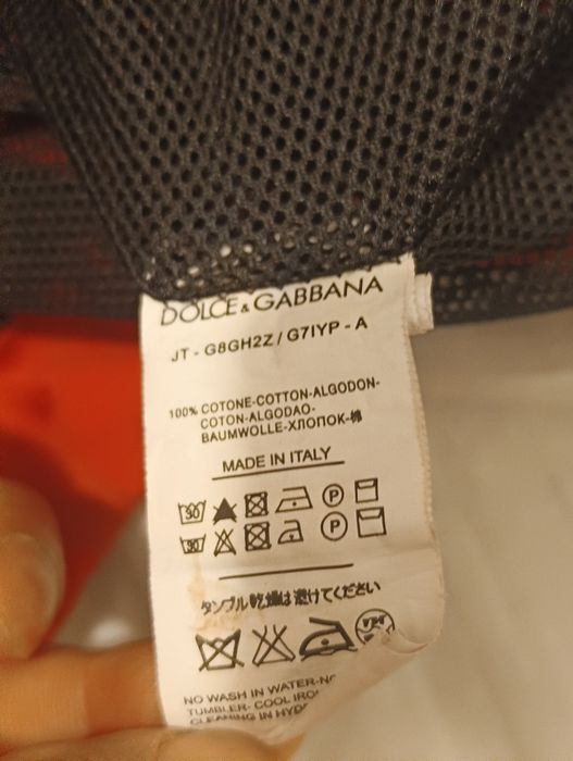 Geaca Dolce Gabanna subțire de fâș  L