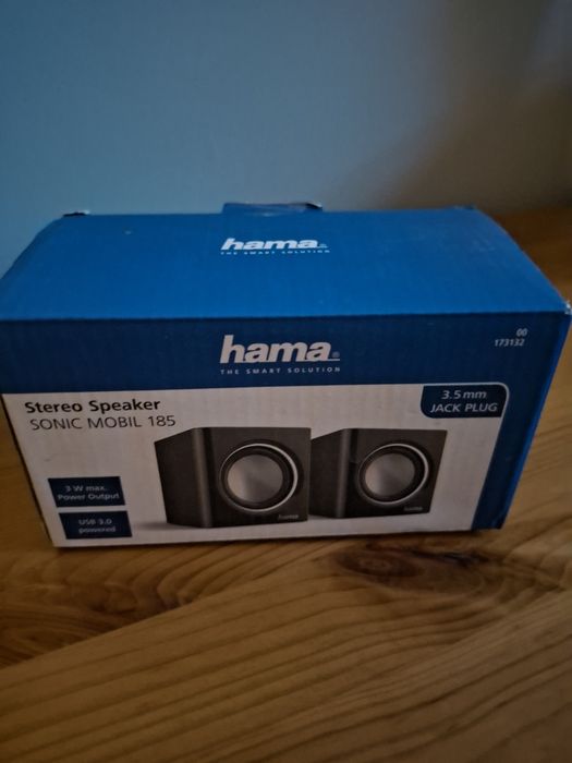 Stereo Speaker HAMA SONIC MOBIL 185