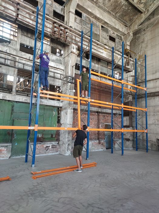 Rafturi pentru euro paleți