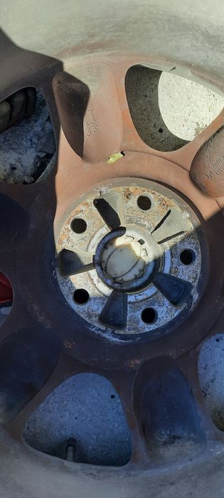 Оригинални алуминиеви джанти Land Rover Ленд Роувър 17"