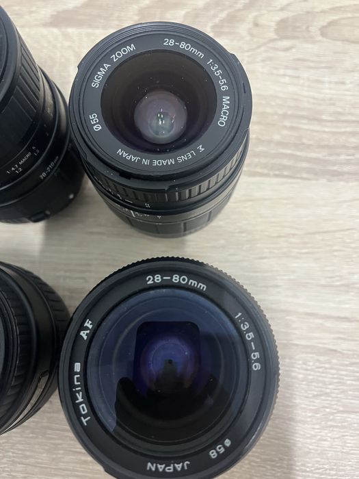 Объектив sigma на canon байонет EF