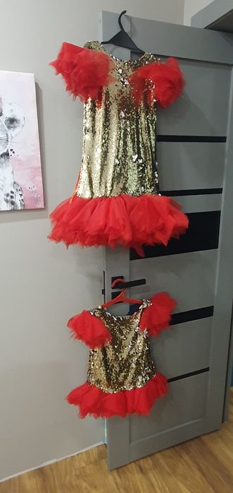 Продам платья мама дочки, цена за все