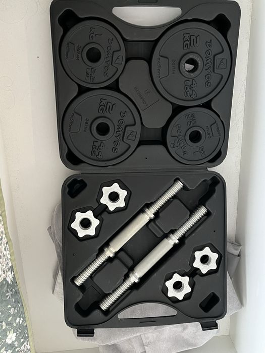 Комплект дъмбели 20 кг