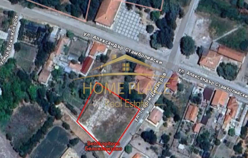 Продава се Парцел в с. Белокопитово, Област Шумен - 1648 кв.м за 49 €/кв.м - Снимка #1