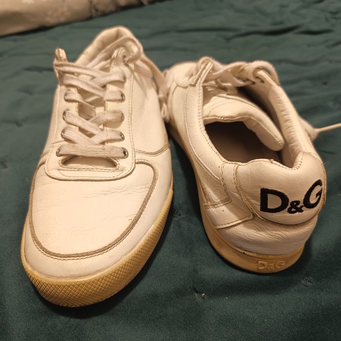 Adidași Dolce Gabbana rhinoceros originali 41