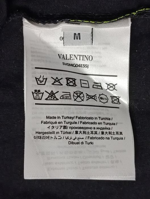 Valentino Tie-Dye Tee оригинална тениска M памучна фланелка