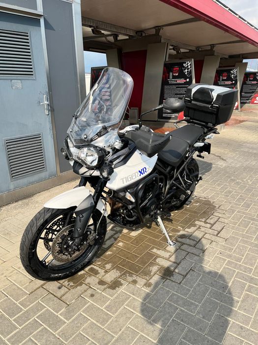 Triumph Tiger 800 XRX 2016