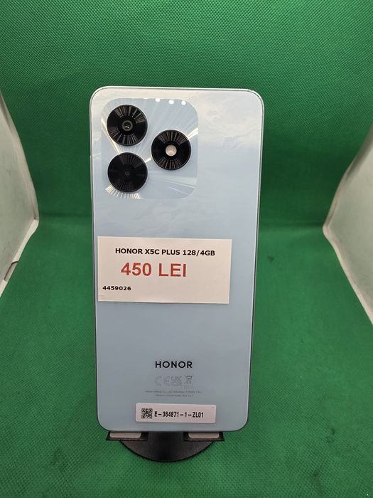 Honor X5c Plus 128/4GB•Amanet Lazar Crangasi •44590