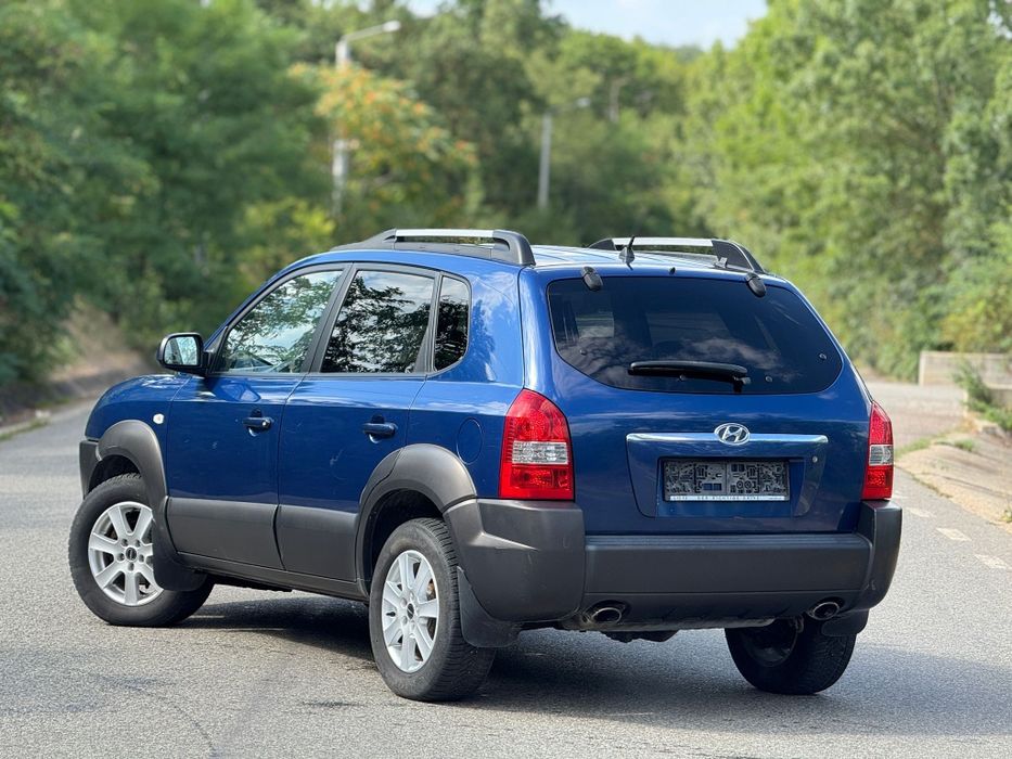 HYUNDAI Tucson 2007 — imagine 4