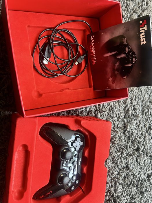 Контролер Trust GXT 39 Gamepad – нов, без USB приемник