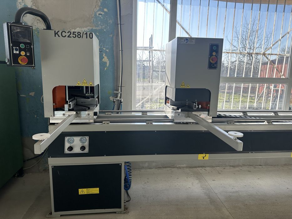 Двуглава лепачка за PVC Haffner KC 258 (Модел 2021 г.) –