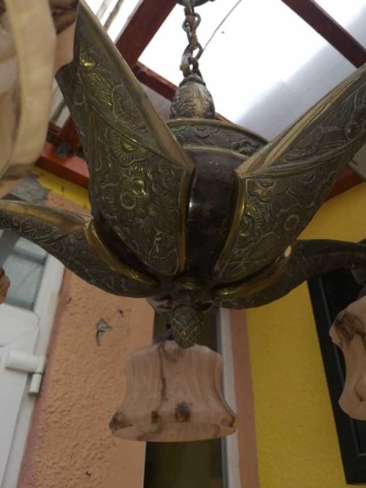 Candelabru cu cinci brate vintage